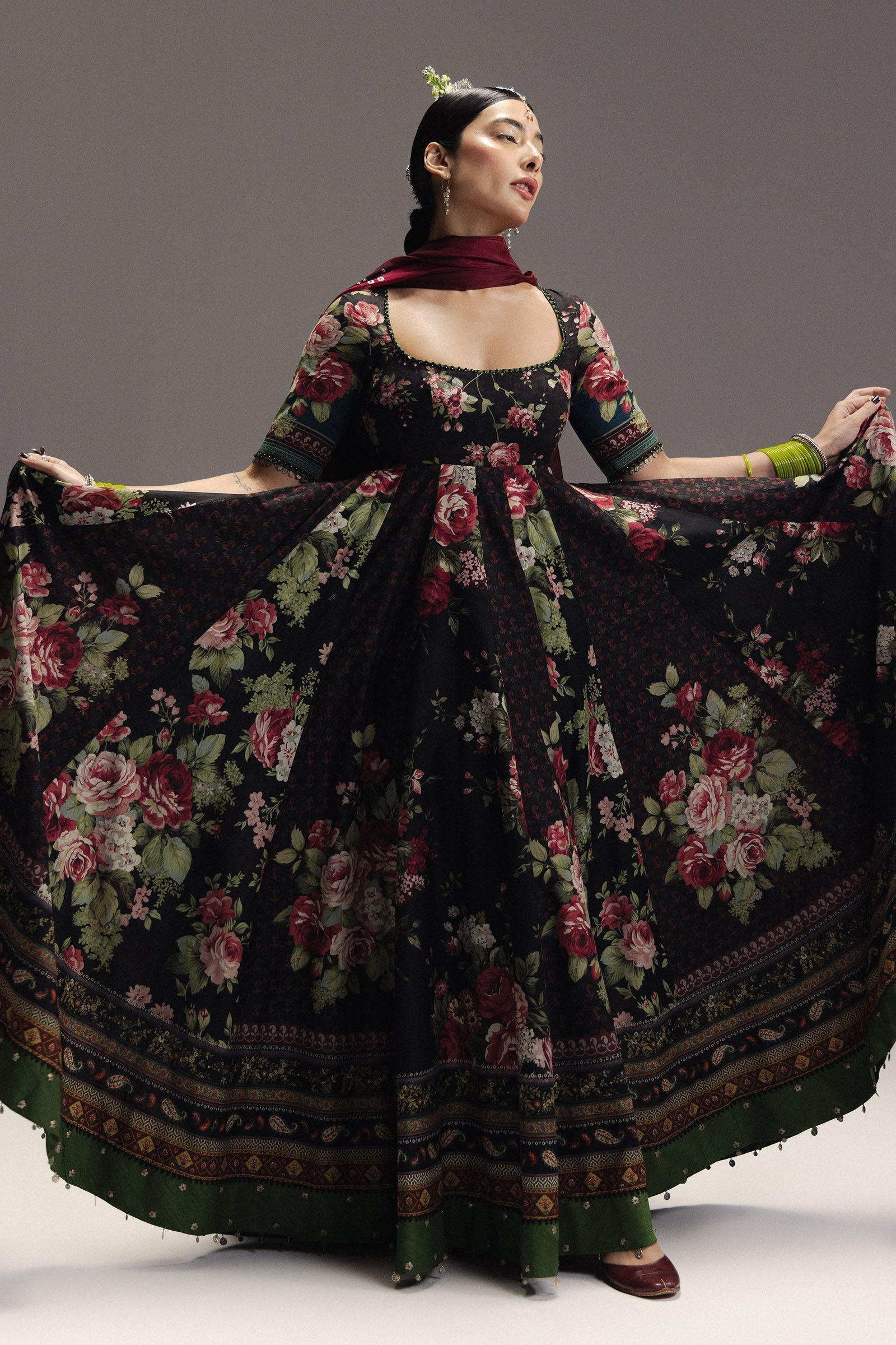 Zara Shahjahan | Anarkali 26 | Shehzadi-D5