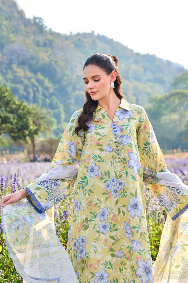 Farasha | Printed Essentials’26 | Lemon Fern
