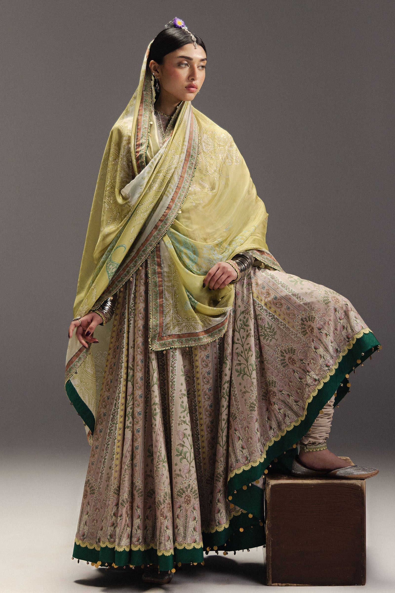Zara Shahjahan | Anarkali 26 | Hoorain-D8