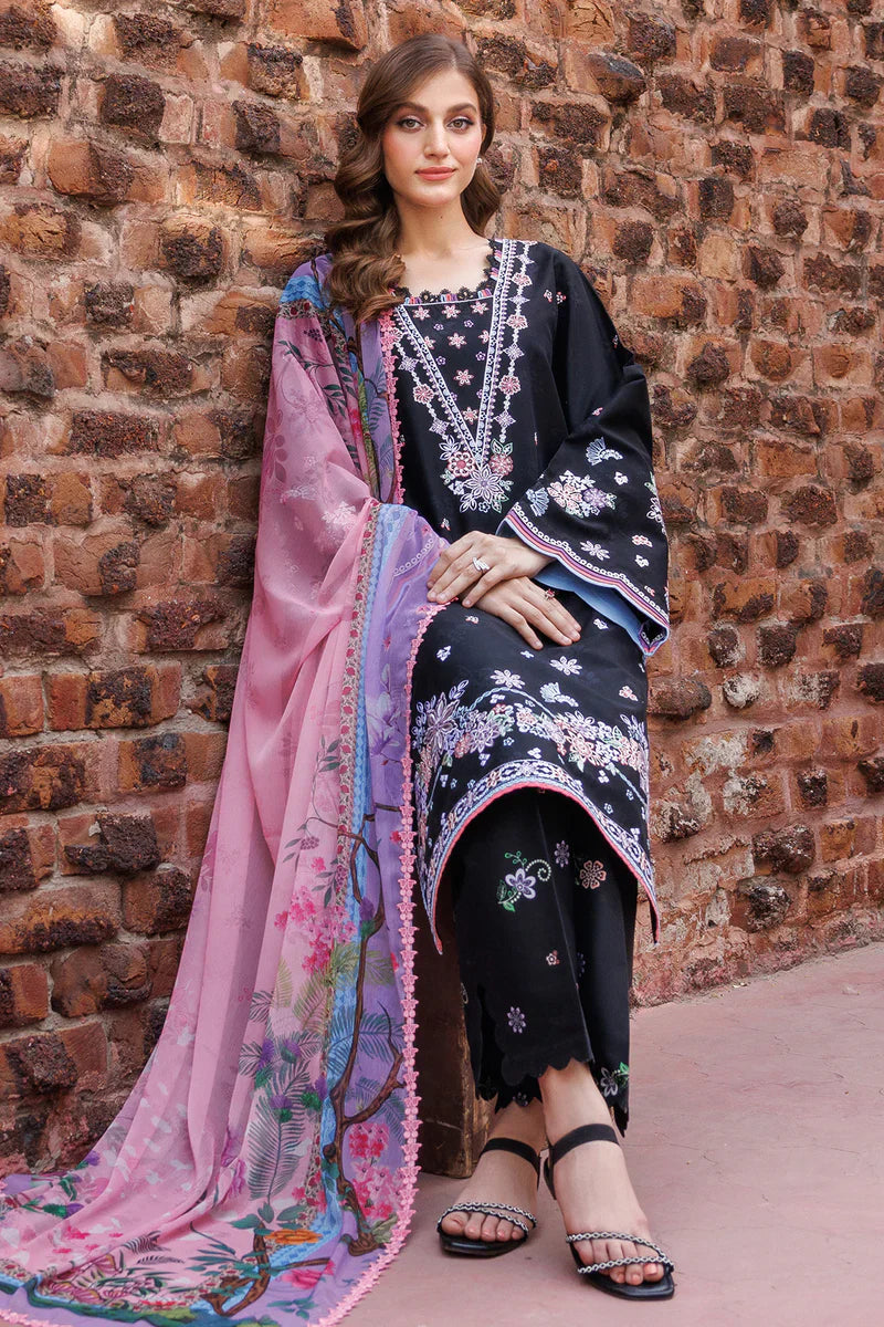 Farasha | Seraya-lawn-ss25 | Sable