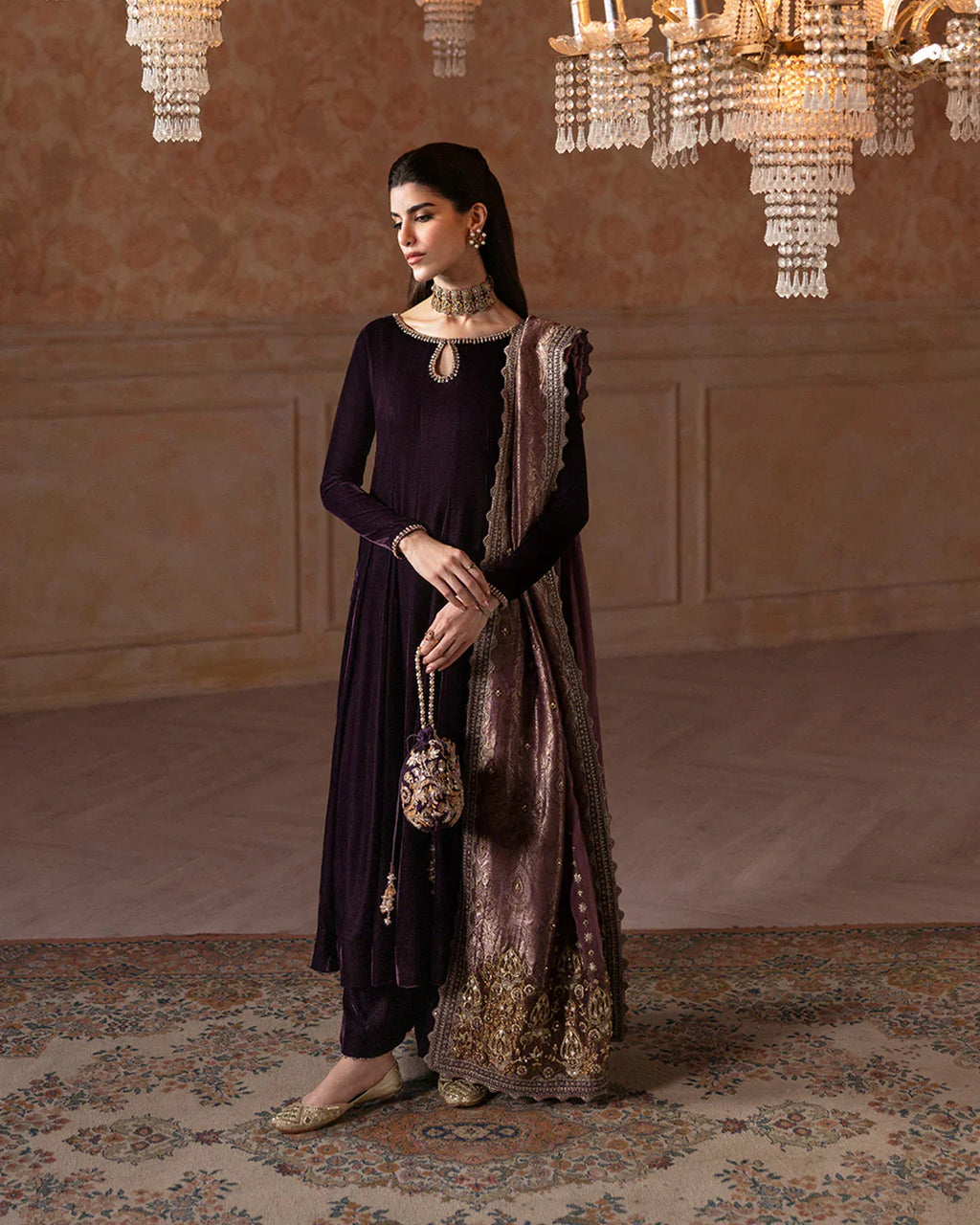 Faiza saqlain | Ismene formals | Erna