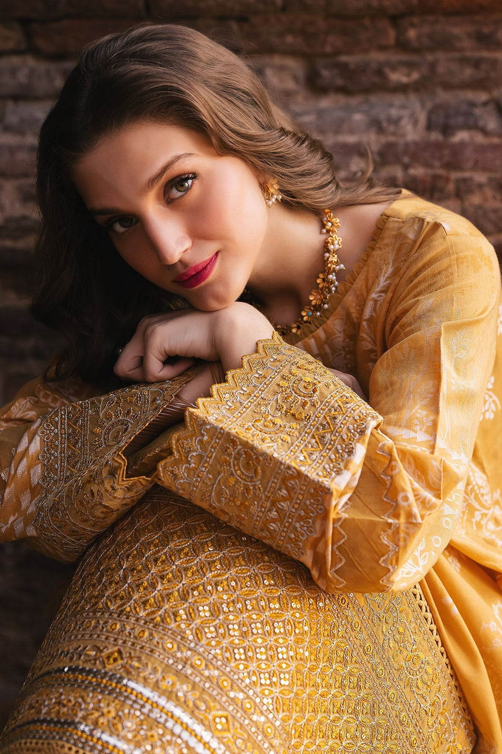 Nureh | Maya Jacquard | NJ-96