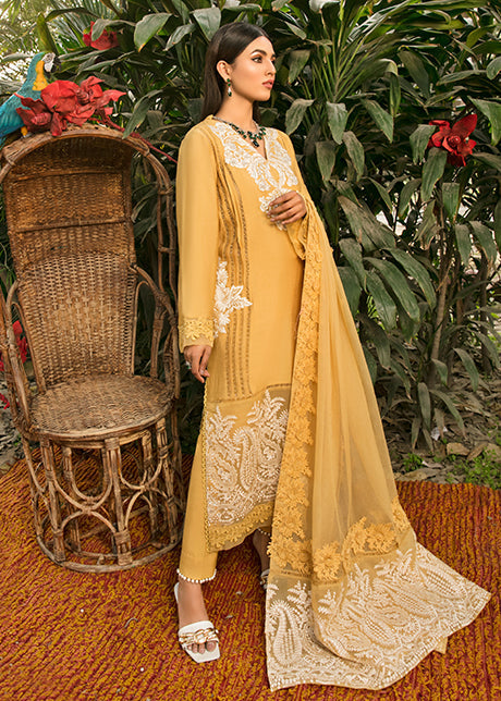 Saira Shakira | Luxury Pret | Everlasting Daisy