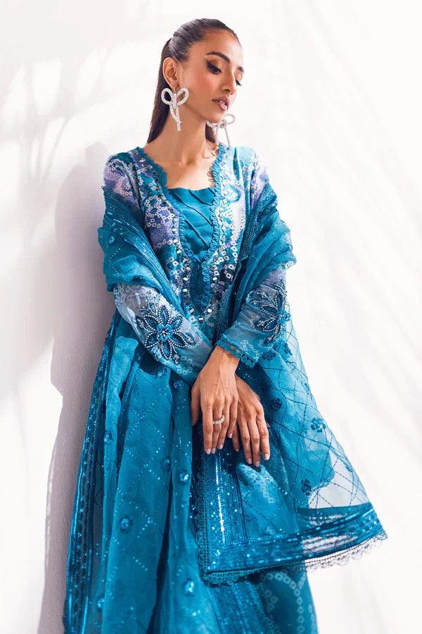 Nureh | Ballerina Formals | Blue Charm - House Of Anaya