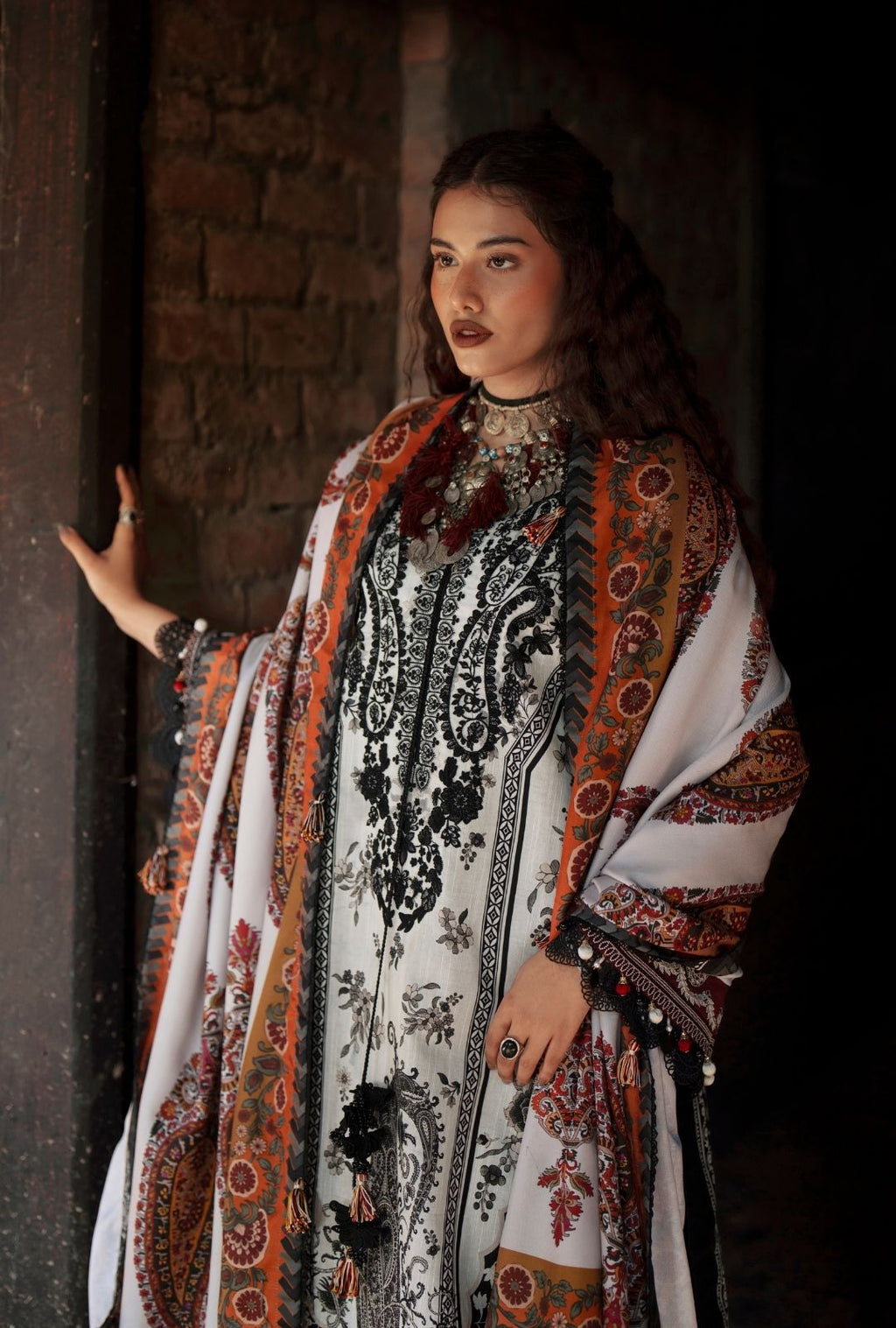 AJR Couture | Sard Sham | Makhmal