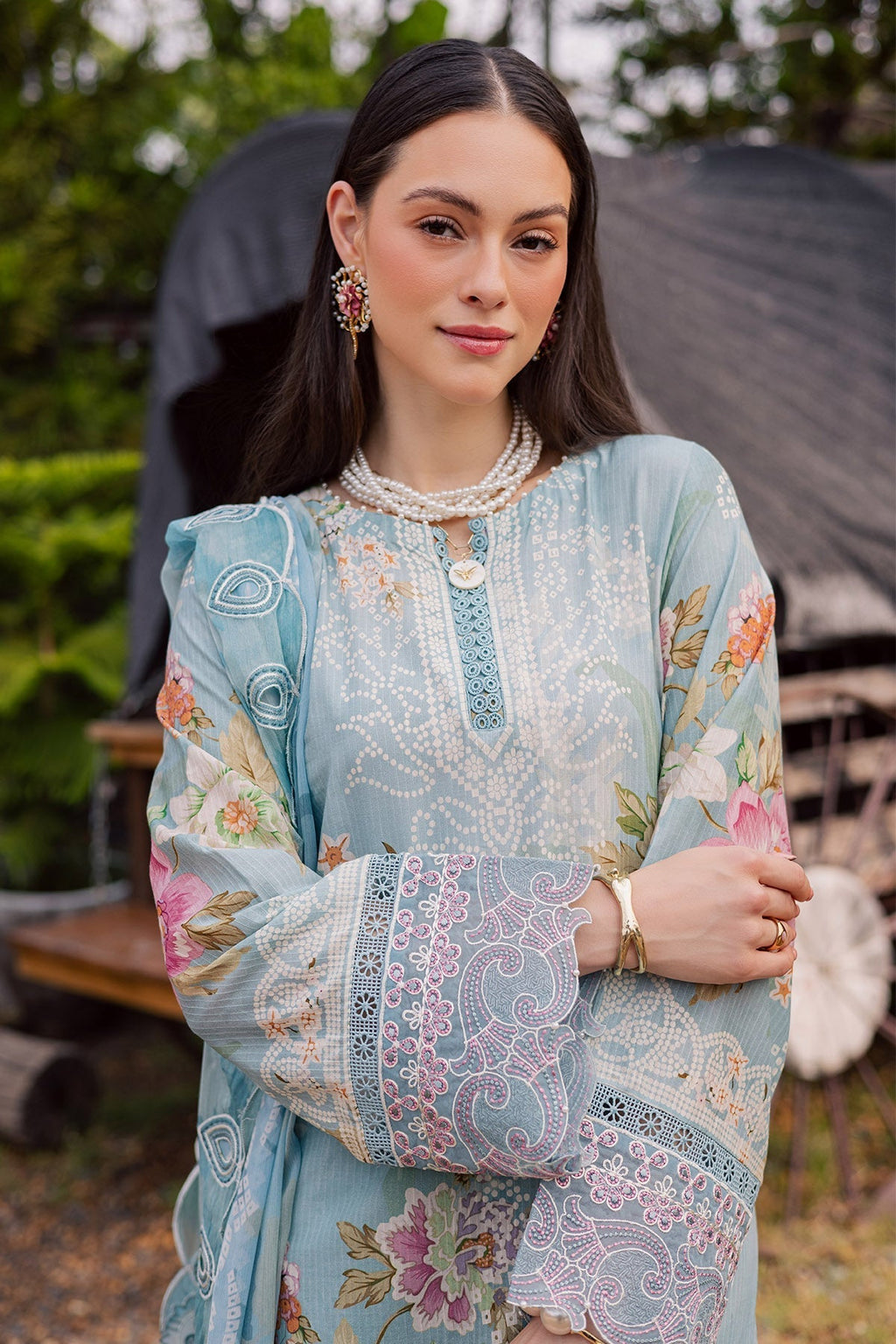 Nureh | Gardenia Lawn 26 | NSG-209