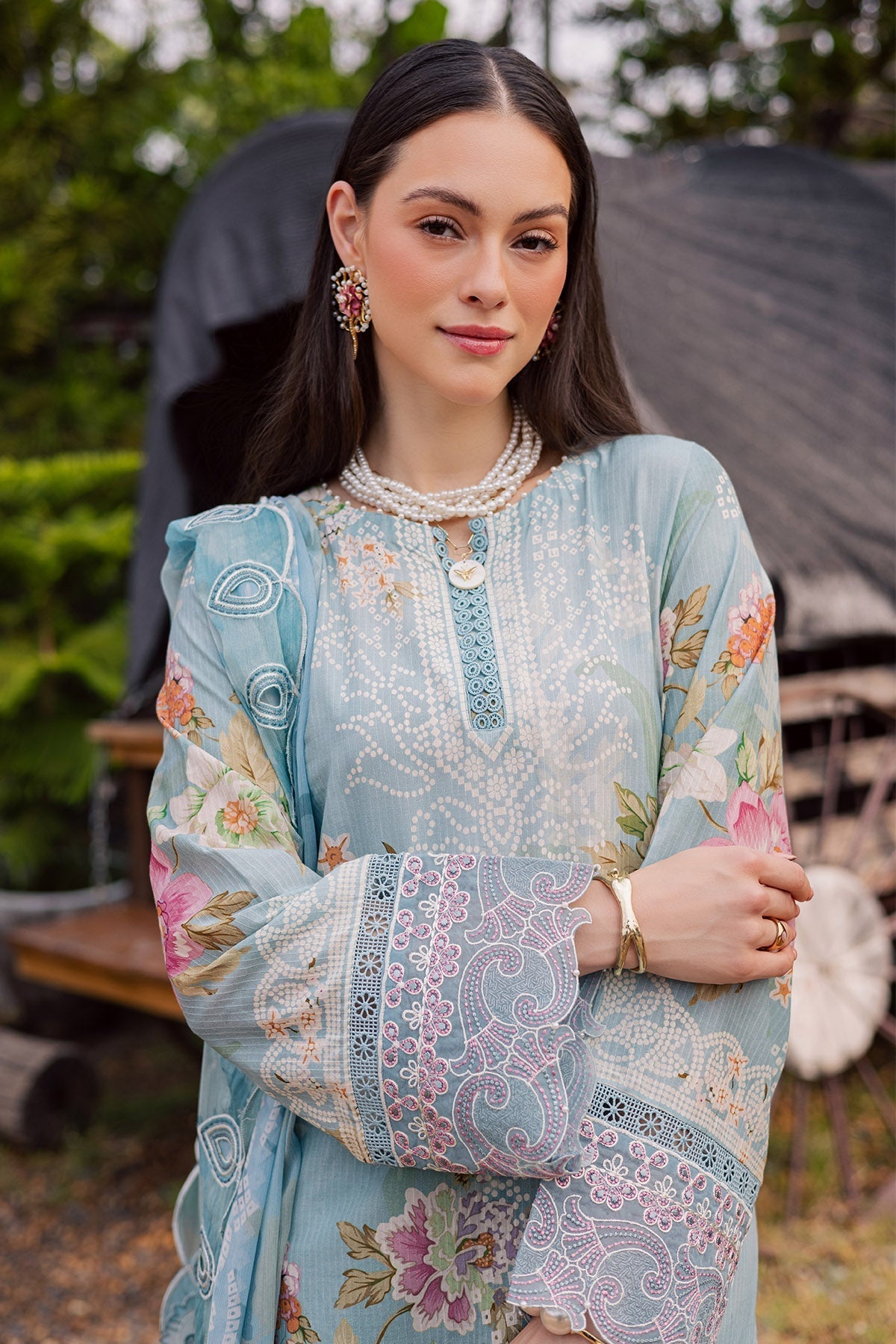 Nureh | Gardenia Lawn 26 | NSG-209