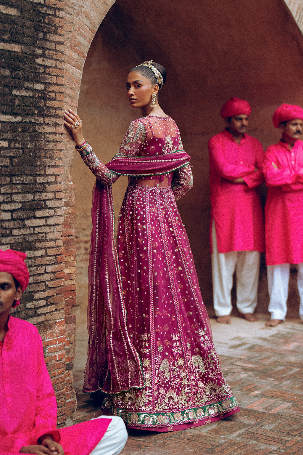 Vanya | Celestia Wedding Formals | CS-05 - Riwayat-e-Khas