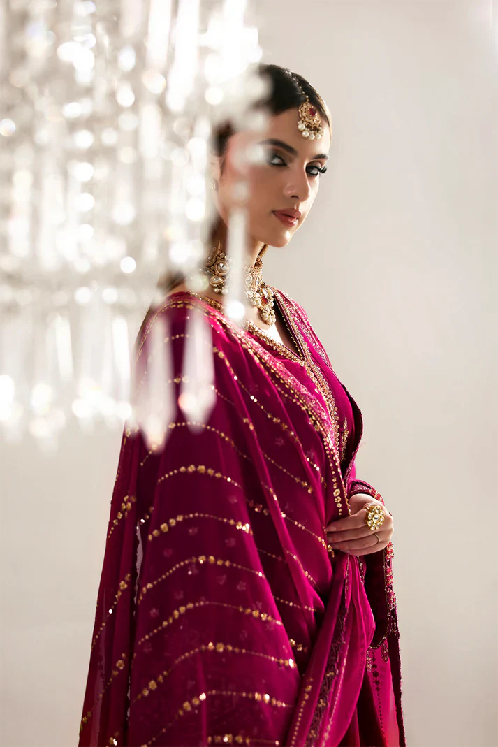 Emaan Adeel | Zarposh Velvet Collection | SHAHNAZ
