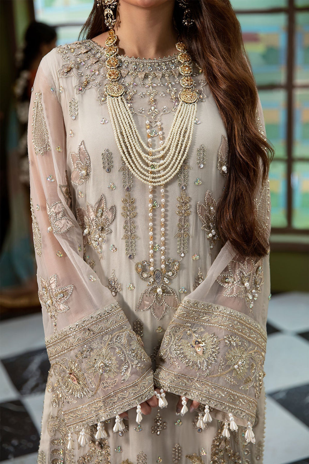 Nureh | Jhoomro Wedding Formals | NL-51 - FASANA - Riwayat-e-Khas