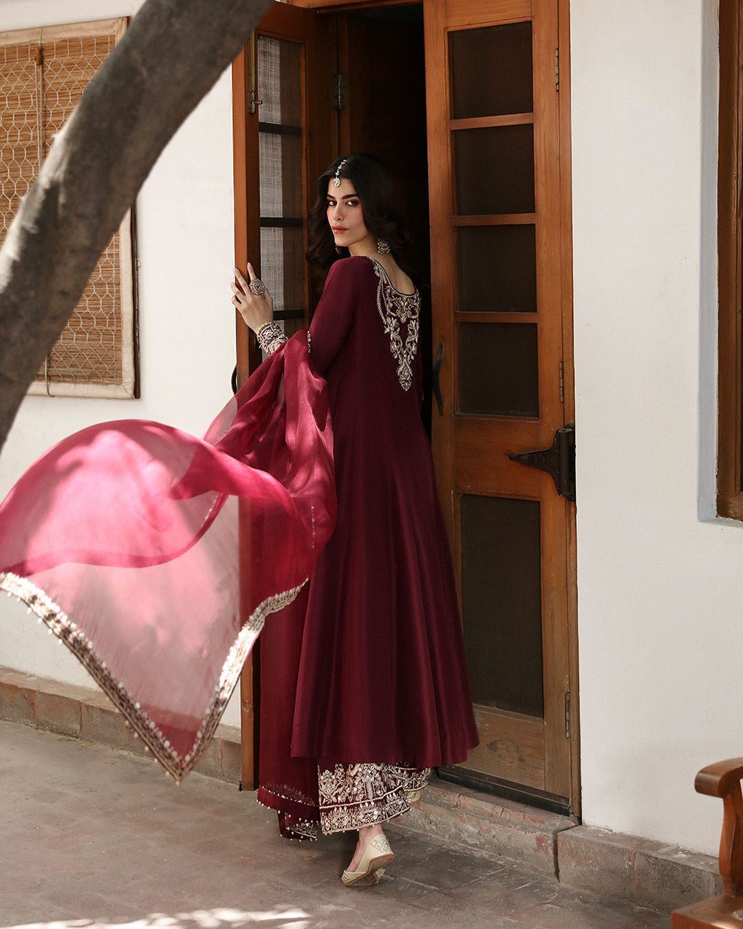 Faiza Saqlain | Mehermah Luxe Formals | Norine - House Of Anaya