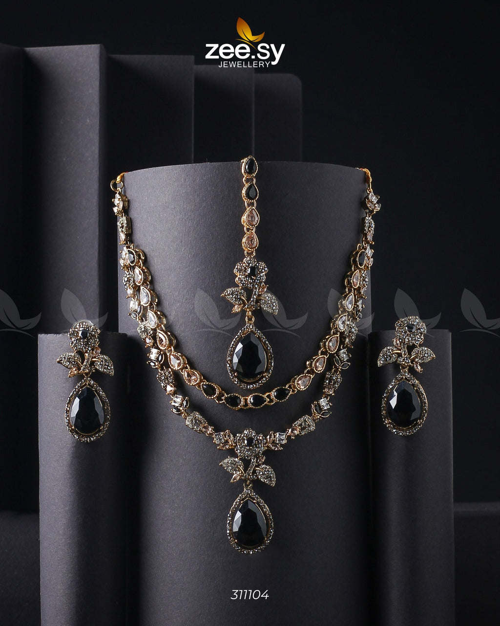 Amelia Necklace Set - Libasekhas