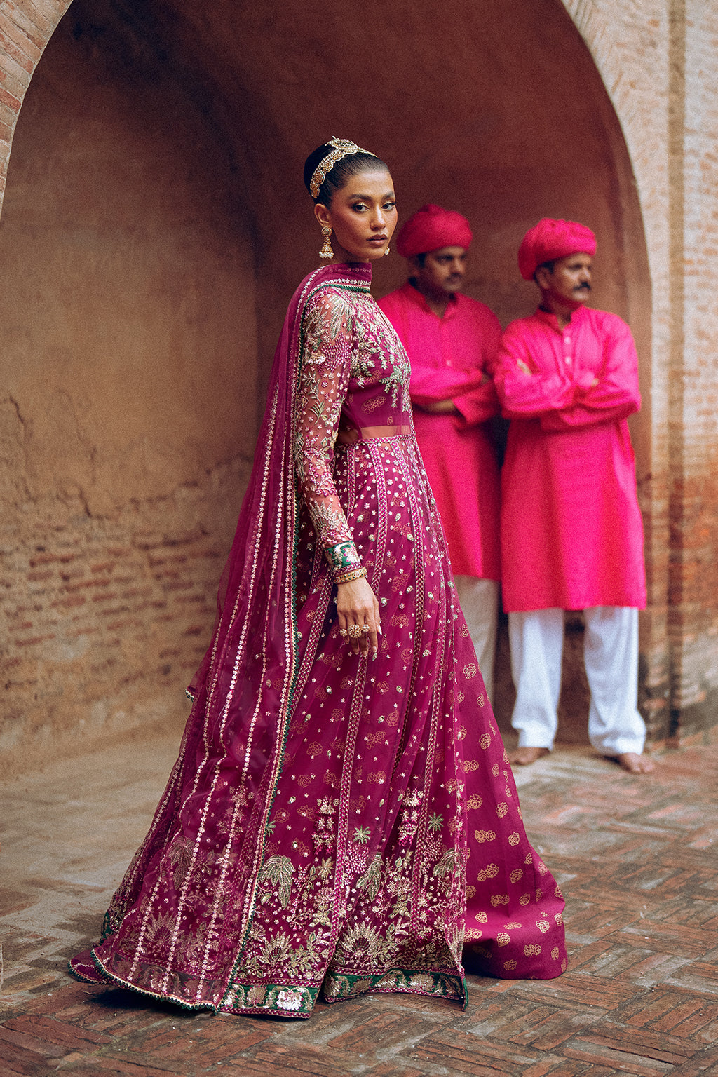 Vanya | Celestia Wedding Formals | CS-05 - Riwayat-e-Khas