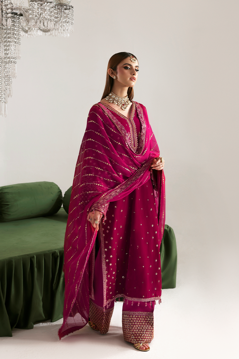 Emaan Adeel | Zarposh Velvet 25 | SHAHNAZ