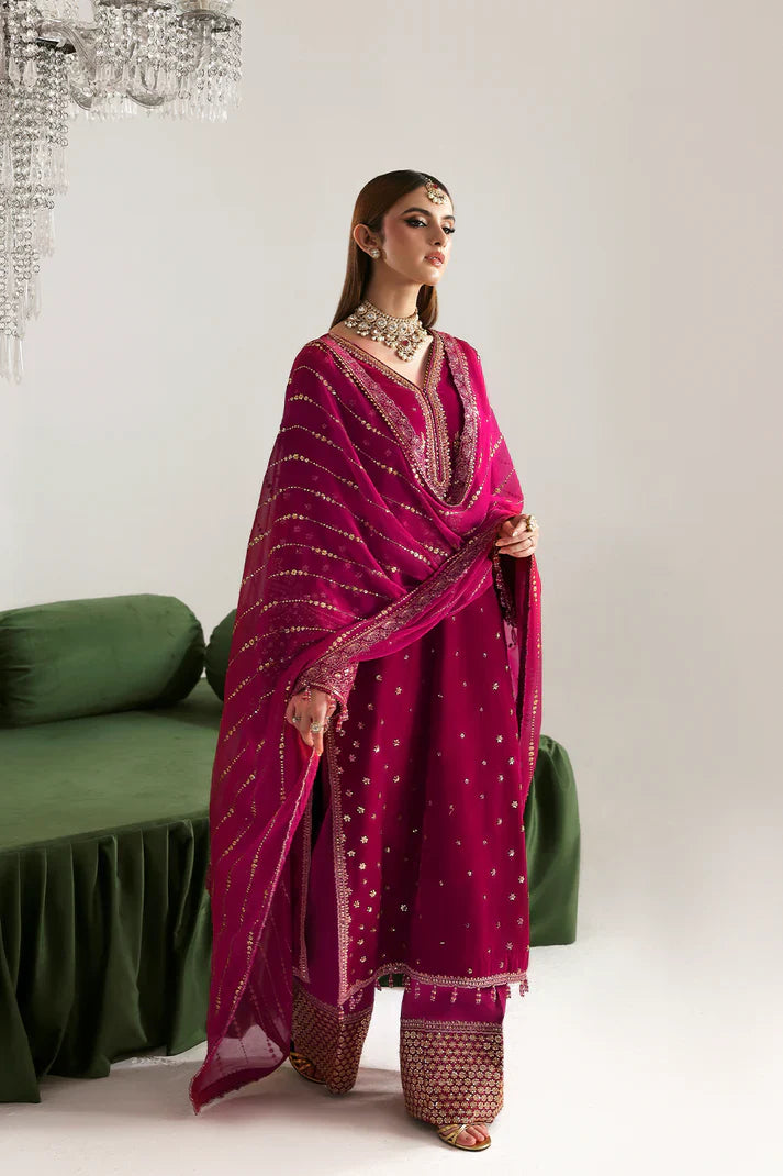 Emaan Adeel | Zarposh Velvet Collection | SHAHNAZ