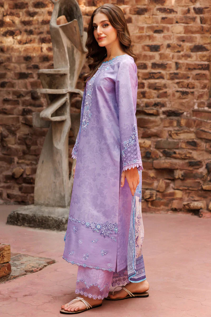 Farasha | Seraya Lawn SS'25 | Floren