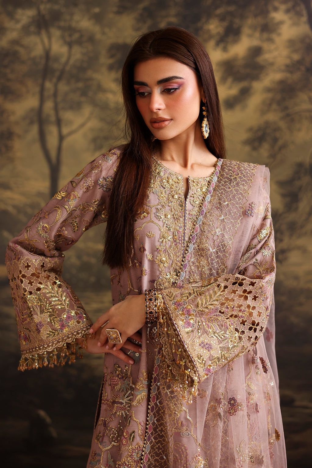 Baroque | Stitched Formals | SF-4378