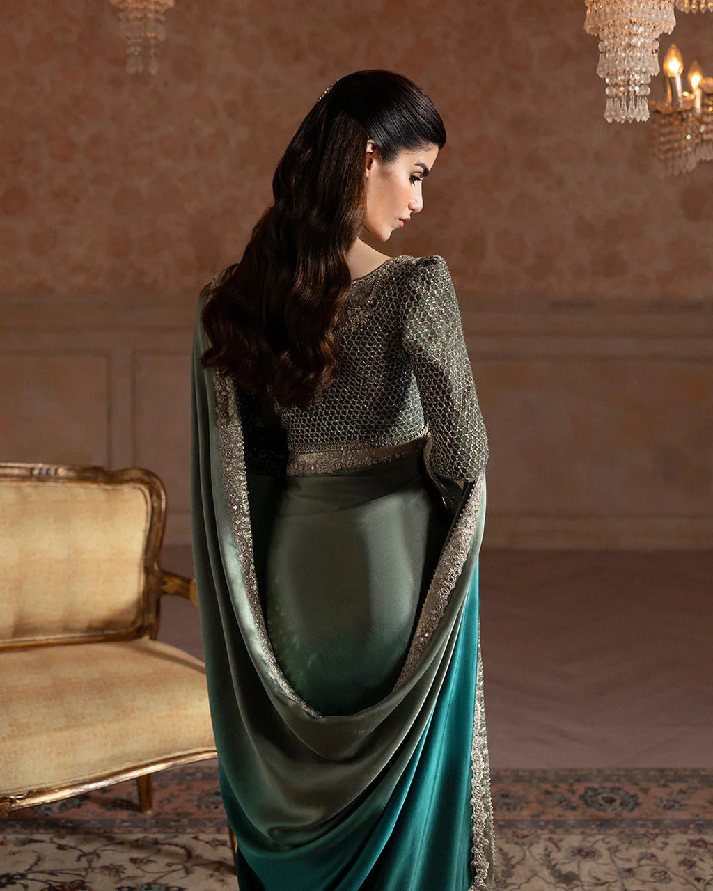 Faiza saqlain | Ismene formals | Ailey
