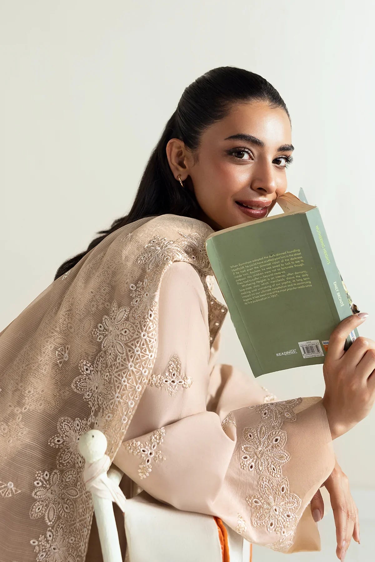 Afrozeh | Basic Pret 25 | Vanilla beige