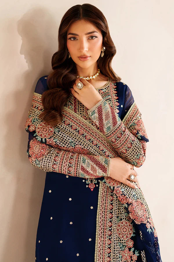 Farasha | STITCHED FORMALS ’26 | Navy Lux