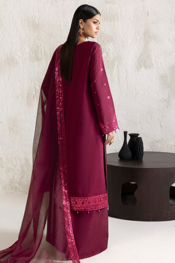 Farasha | STITCHED FORMALS ’26 | Fuchsia Glow
