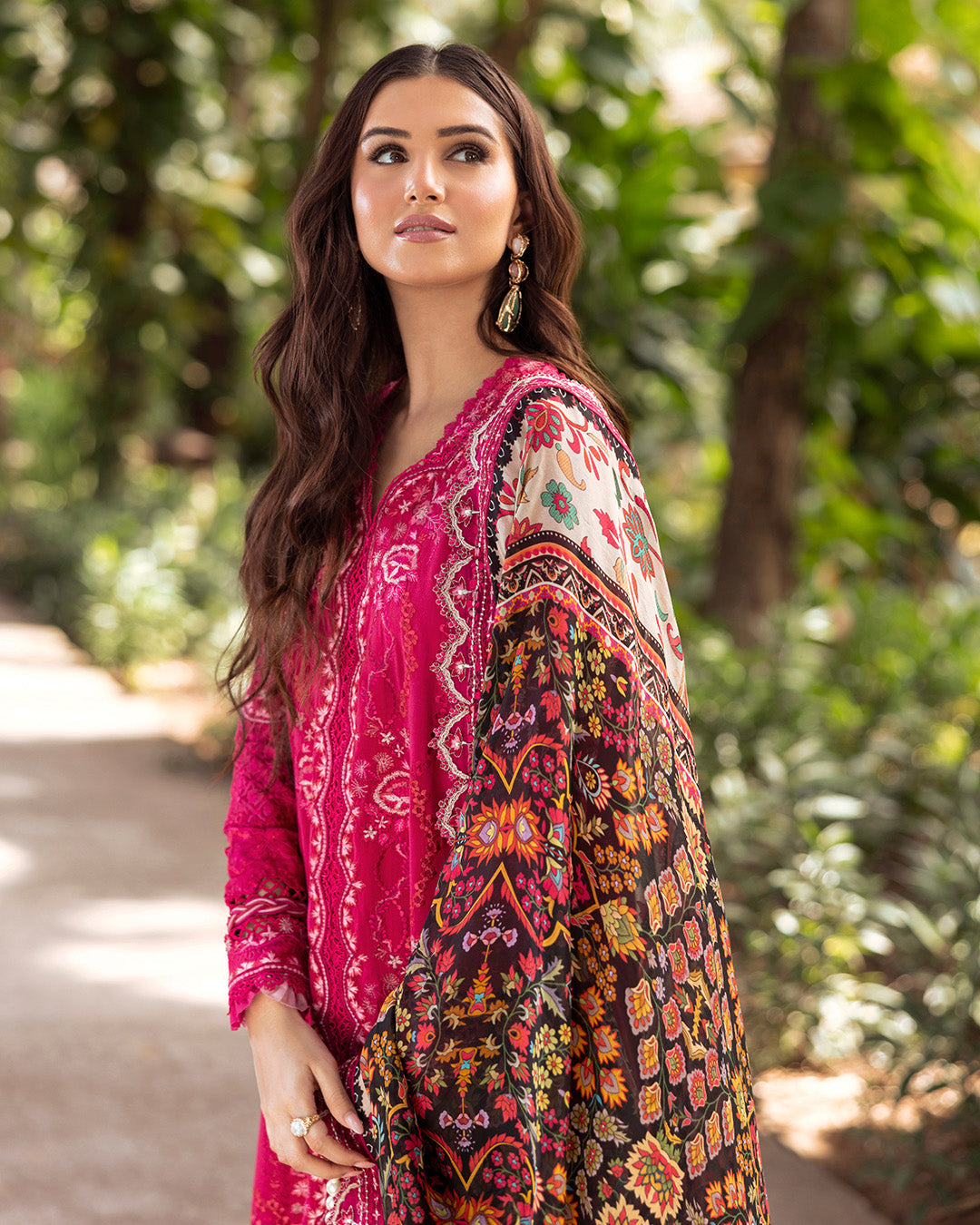 Faiza Saqlain | Zinnia Lawn 25 | Varda
