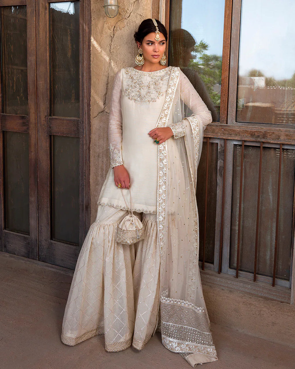 Faiza Saqlain | Fs Luxe Laira | Raabi