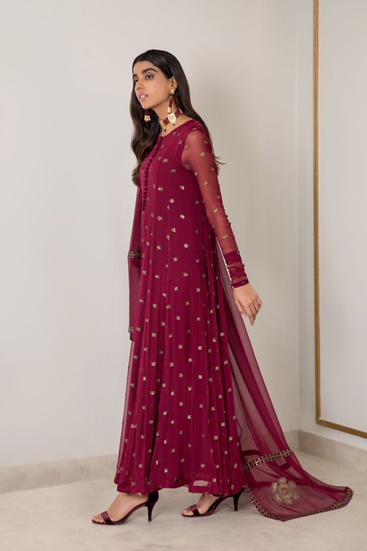 Iznik | Ready to Wear | IP-157 - RUBELLITE
