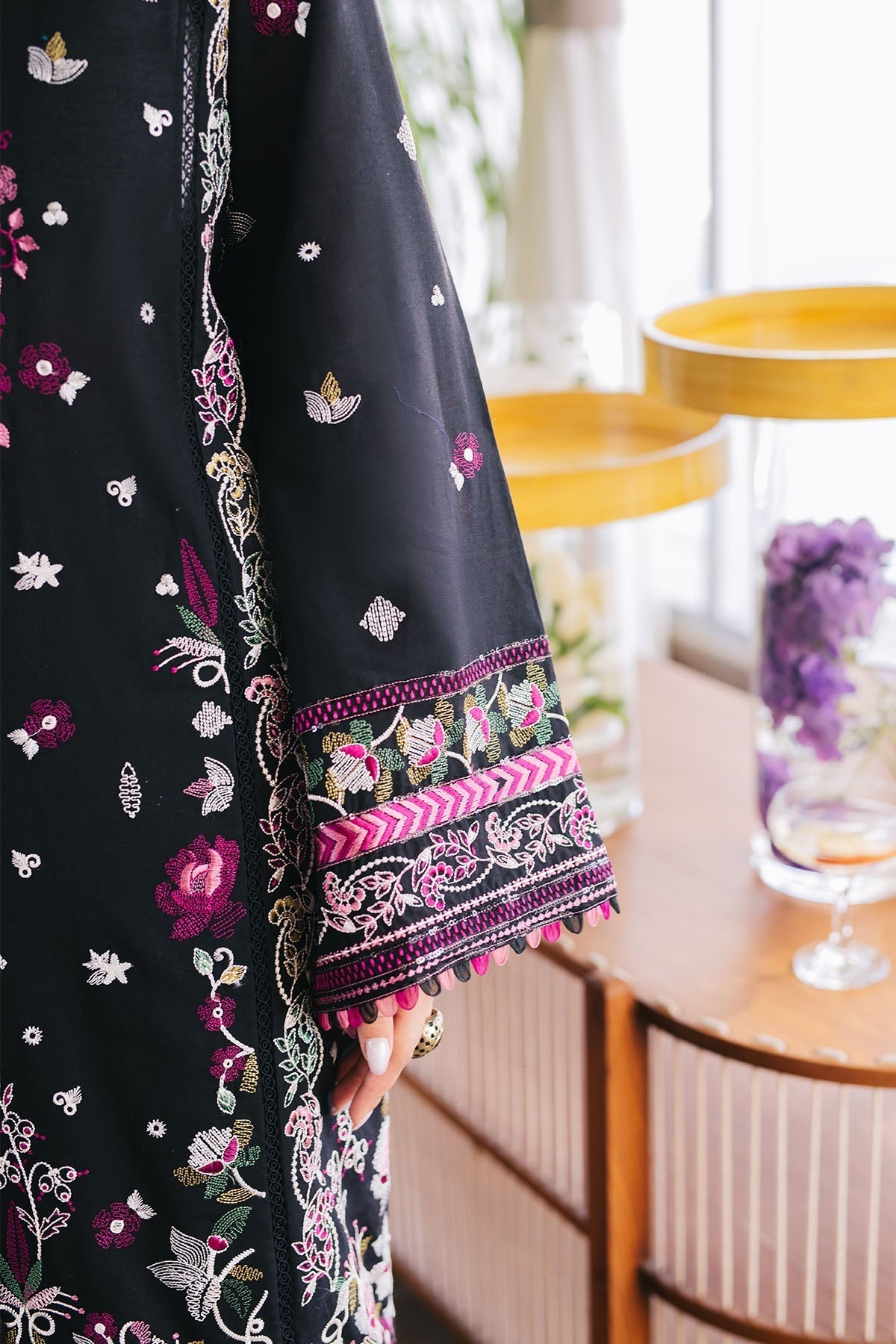 Nureh | Eid Escape Lawn | BOTANICA NE-88
