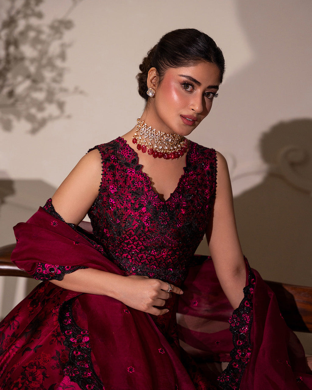 Faiza Saqlain | Rua Wedding Formals | Havin