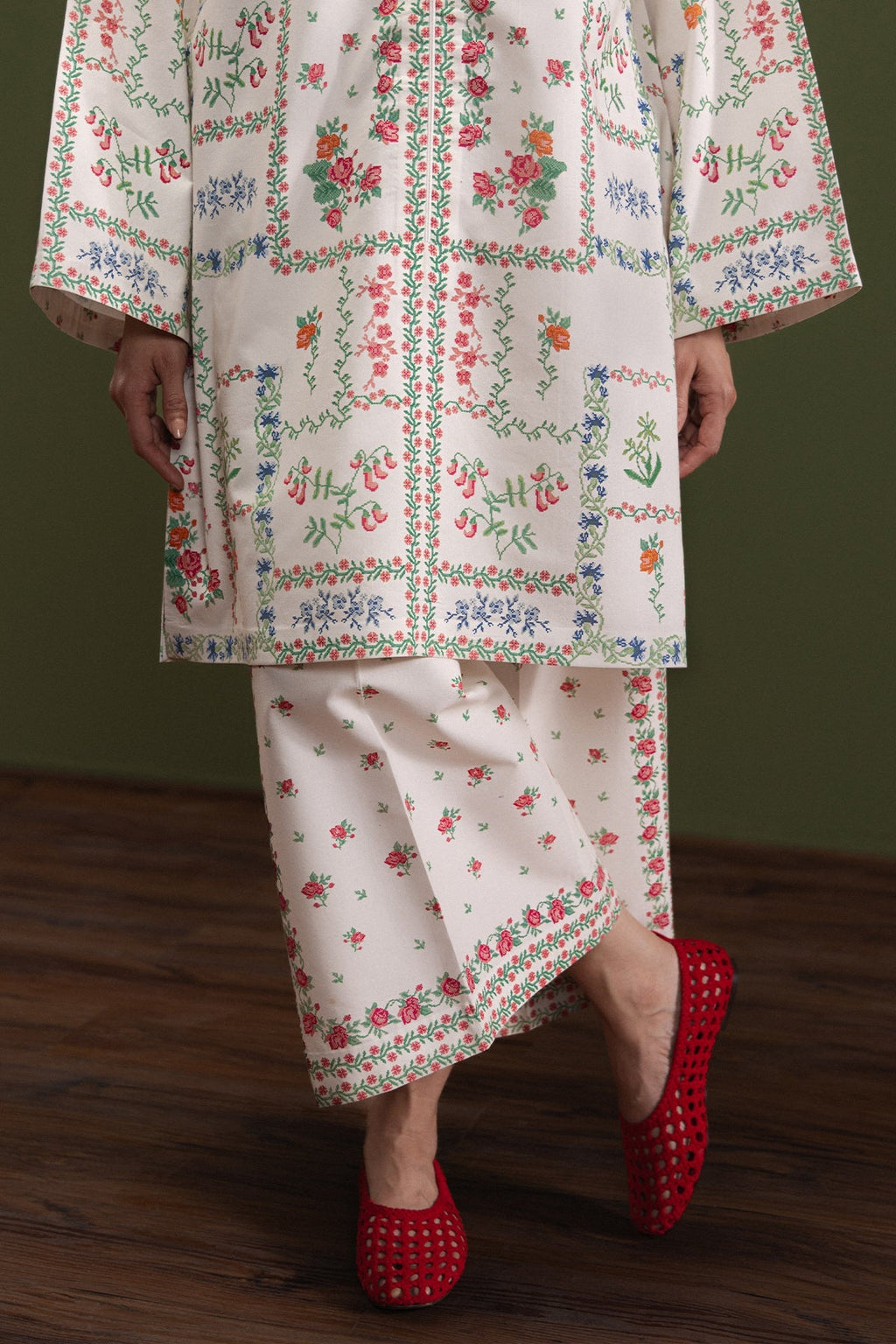 Afrozeh | Cords Pret 2026 | Rosy Picnic