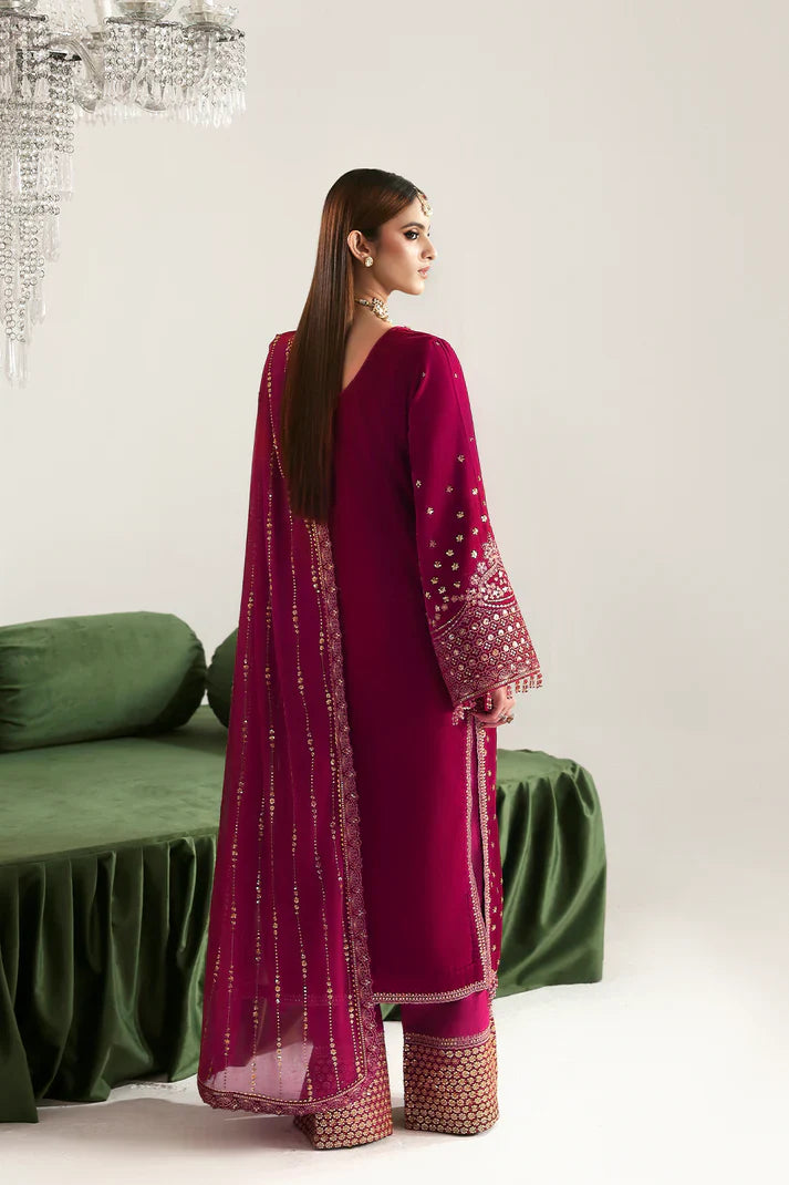 Emaan Adeel | Zarposh Velvet Collection | SHAHNAZ