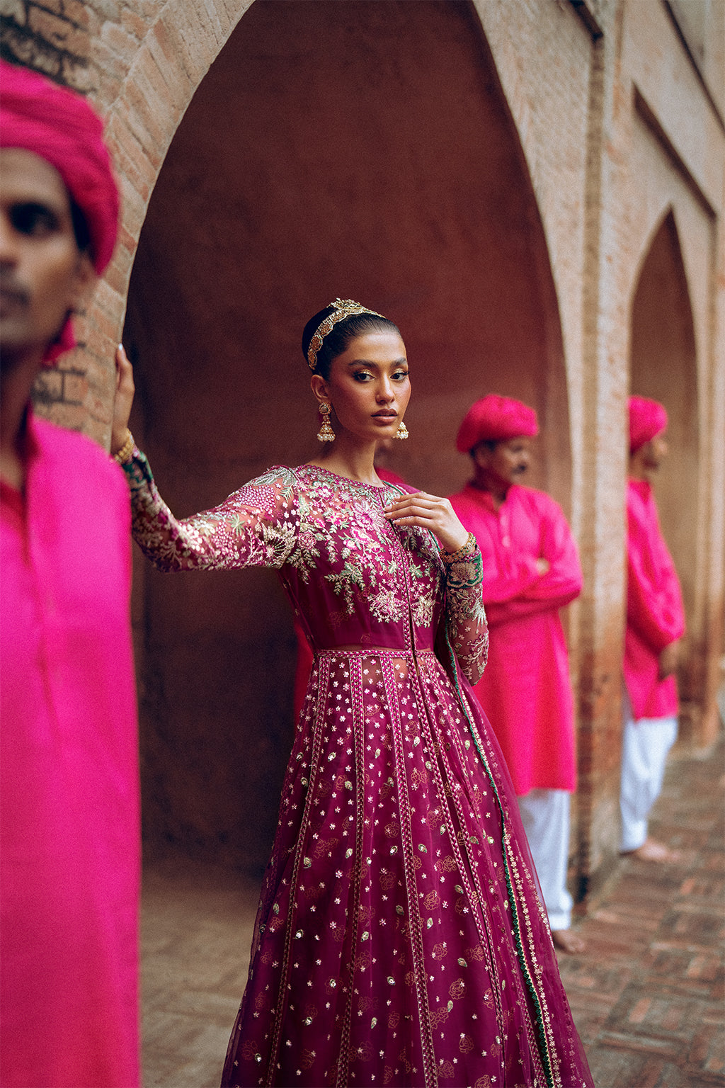 Vanya | Celestia Wedding Formals | CS-05 - Riwayat-e-Khas