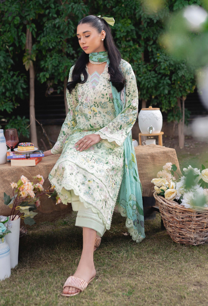 Humdum | Gardenia Lawn 24 | Printkari Lawn PLG 07 - House Of Anaya