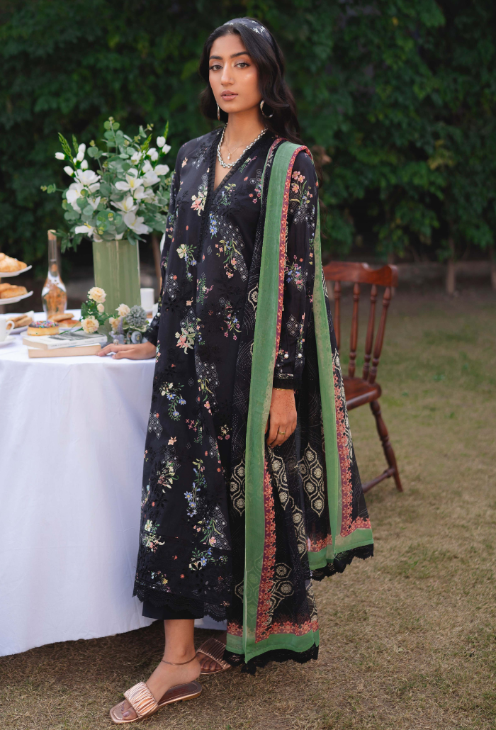 Humdum | Gardenia Lawn 24 |Printkari Lawn - PLG 01 - House Of Anaya