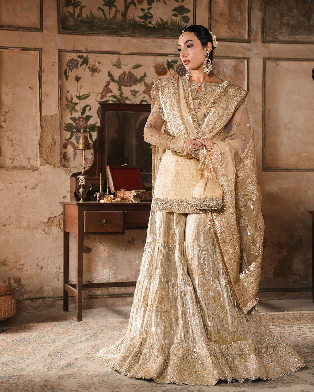 Faiza Saqlain | Zimmal Formals | Camillie