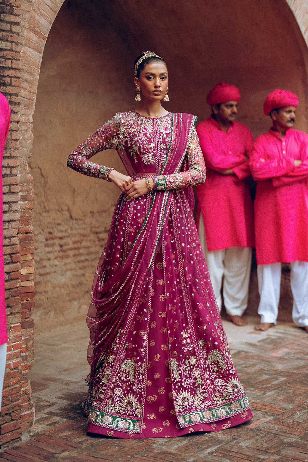 Vanya | Celestia Wedding Formals | CS-05 - Riwayat-e-Khas
