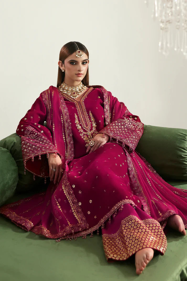Emaan Adeel | Zarposh Velvet Collection | SHAHNAZ
