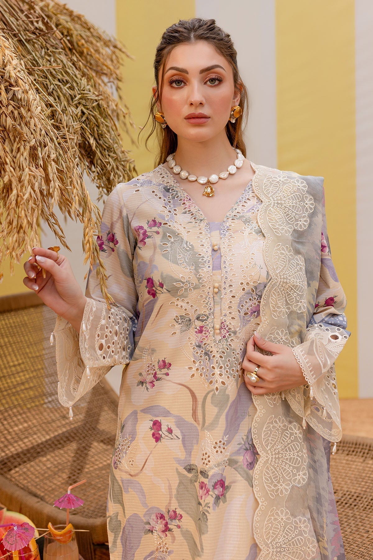 Nureh | Gardenia Lawn 25 | NSG-177 - Riwayat-e-Khas