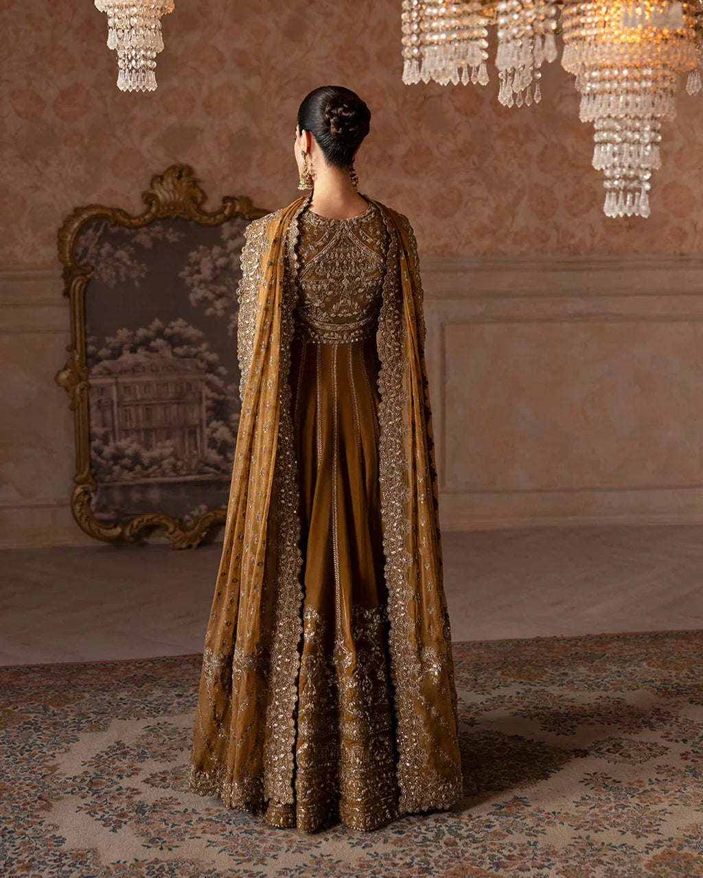 Faiza saqlain | Ismene formals | Ermina