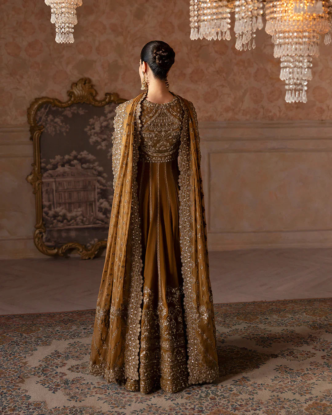 Faiza saqlain | Ismene formals | Ermina