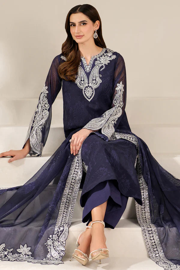 Farasha | Fiorella Formals'26 | Blue Dazzle