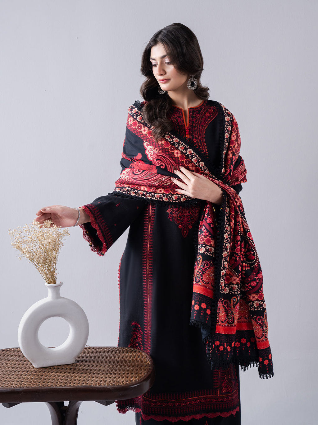 Faiza Faisal | Winter Edit 2024 | ZAREEN - House Of Anaya