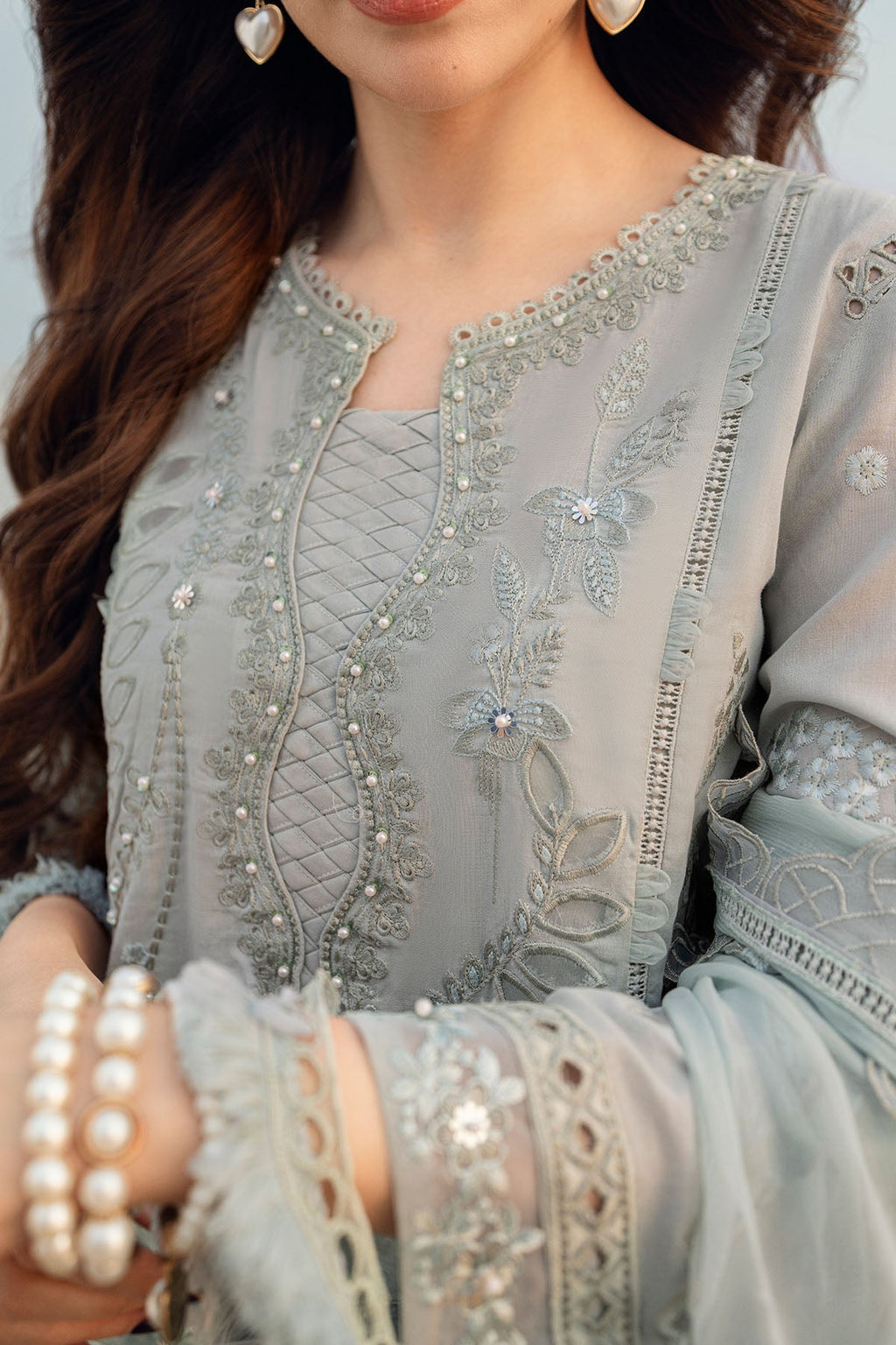 Nureh | Khuwab Luxury Lawn | NE-145