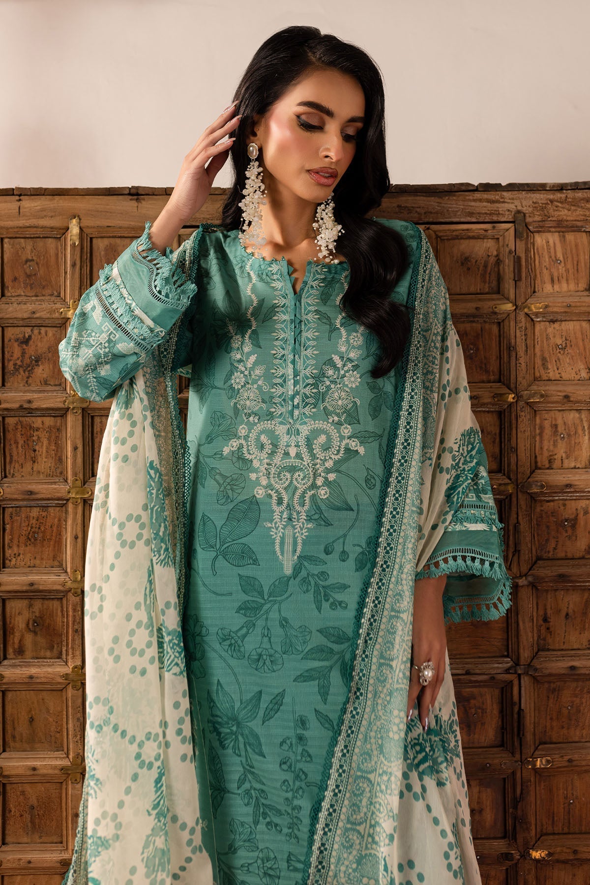 Nureh | Printed lawn 25 | SP-139
