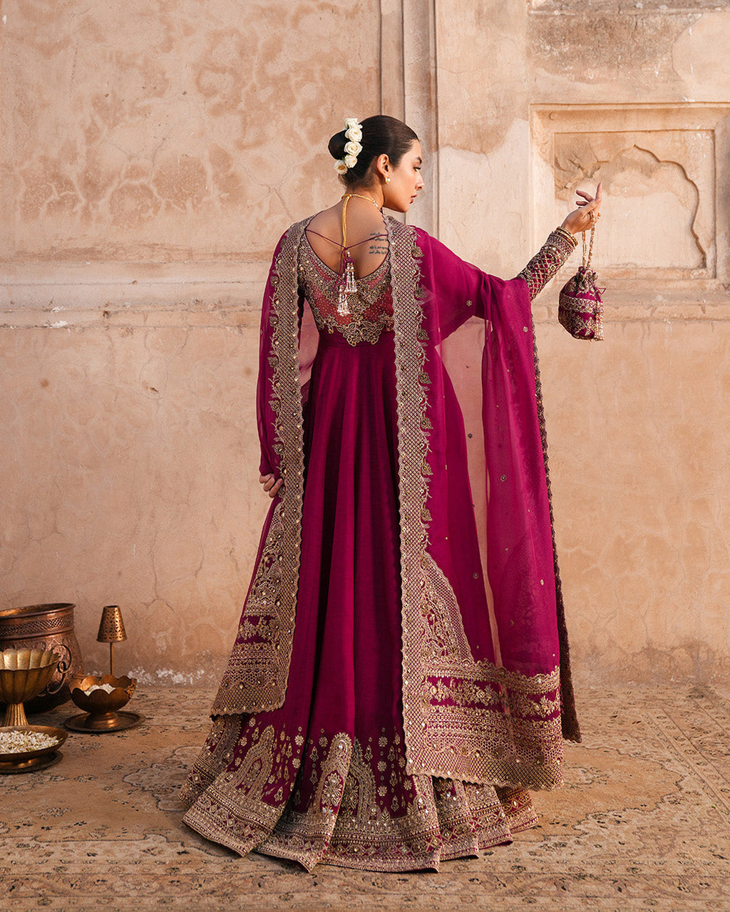 Faiza Saqlain | Zimmal Formals | Cassia