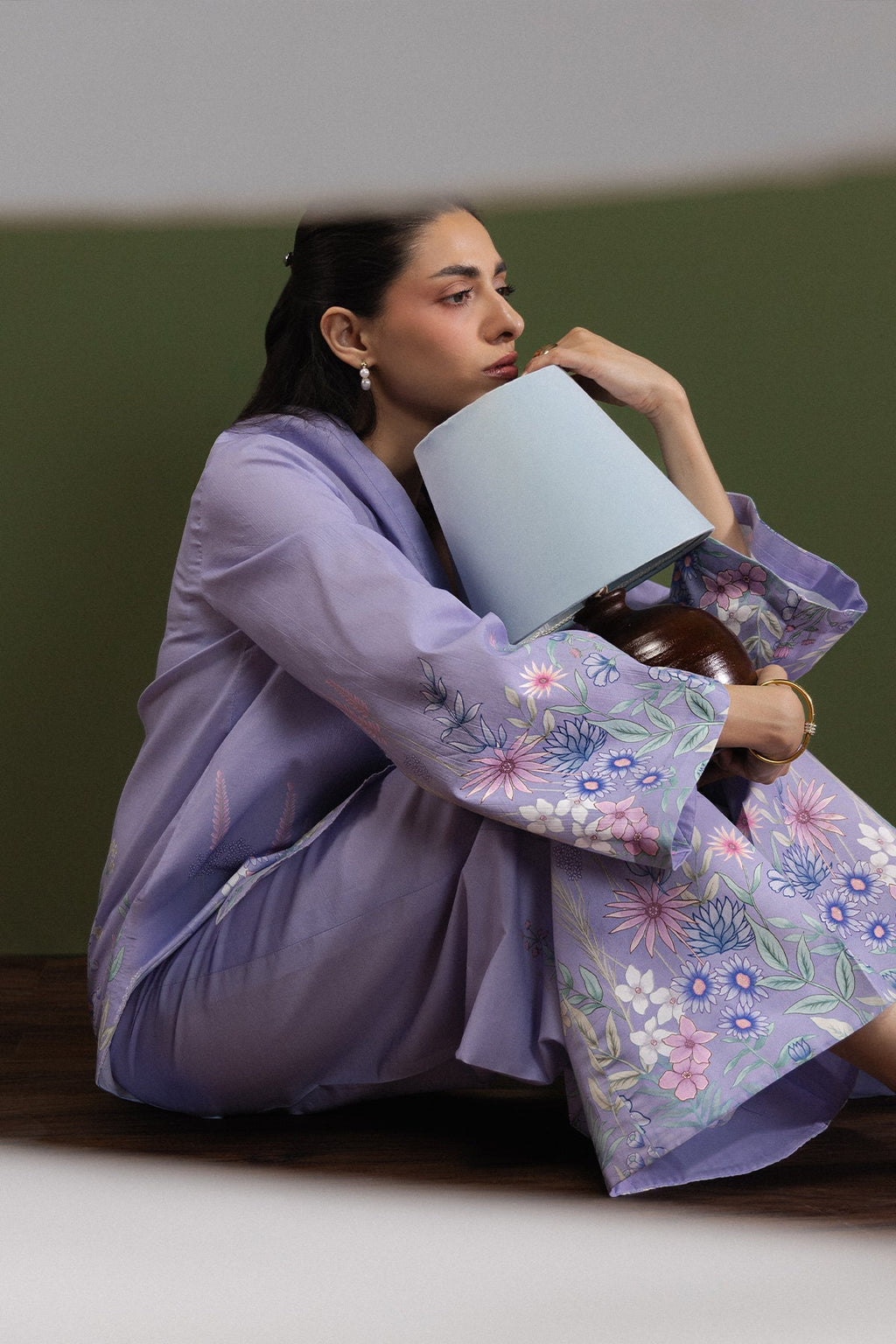 Afrozeh | Cords Pret 2026 | Lilac Candy