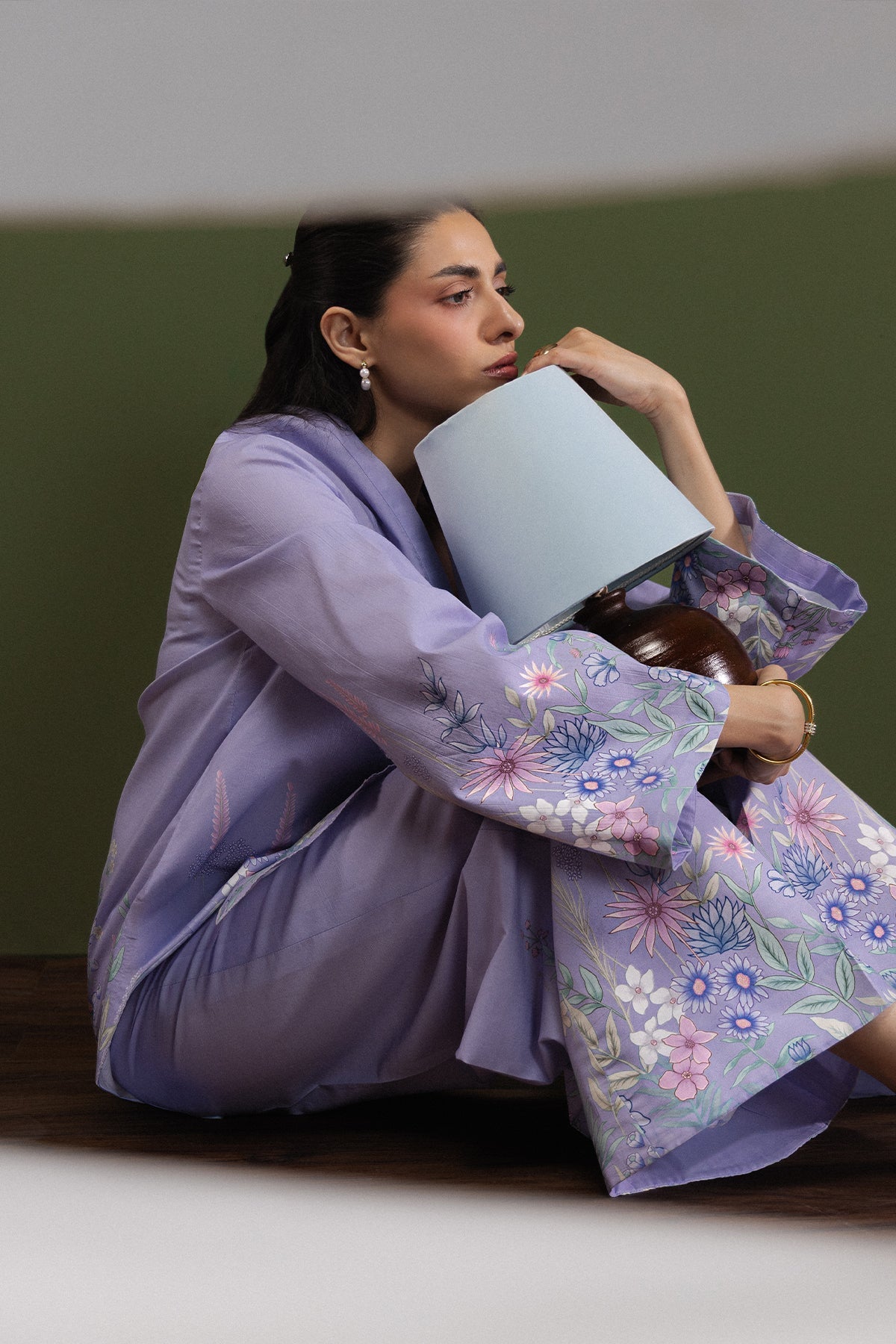 Afrozeh | Cords Pret 2026 | Lilac Candy