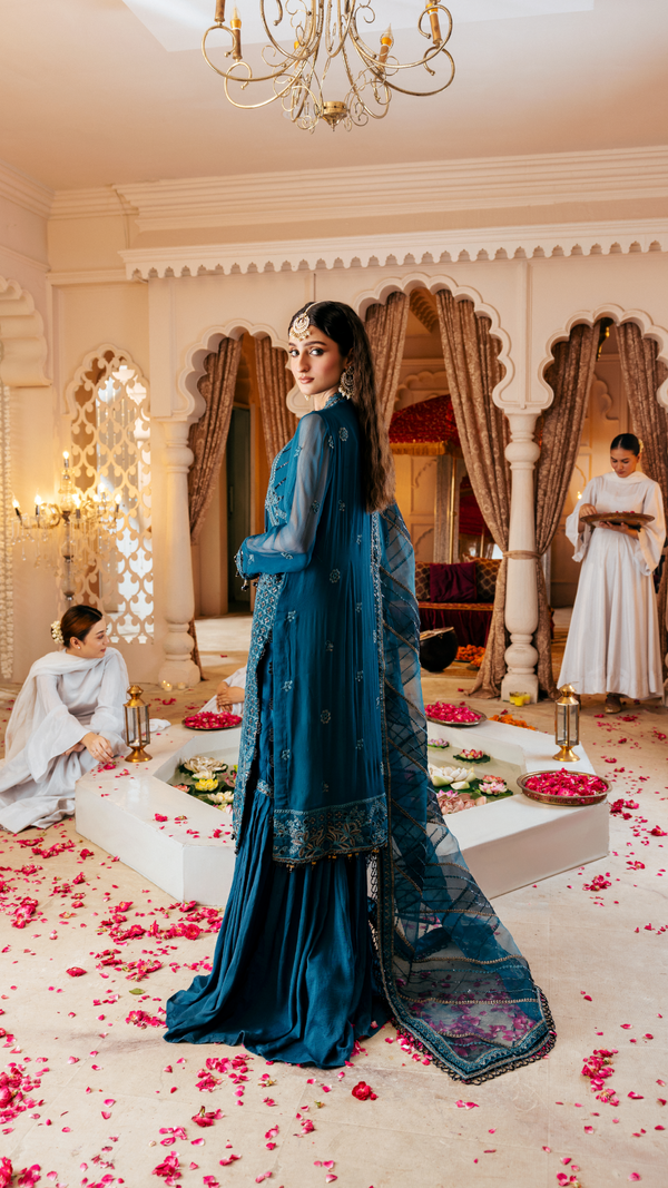 Zebtan | Zircon Wedding Formals | ZARTASHA ZQ-03 - Riwayat-e-Khas