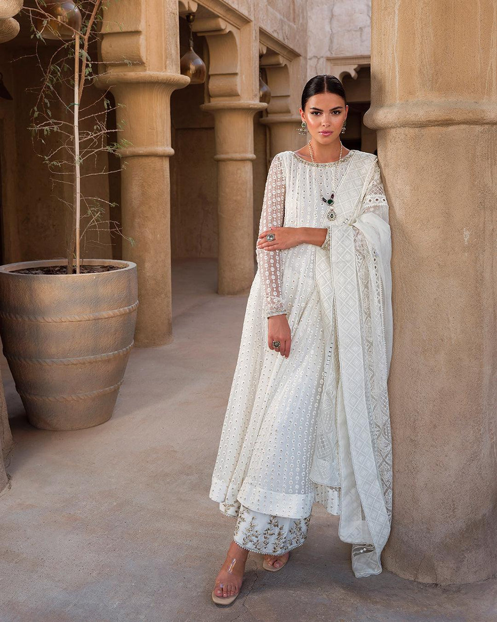 Faiza Saqlain | FS Luxe Laira | Aysel - House Of Anaya